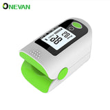OLED Finger Oximeter Blood Oxygen Portable Finger Pulse Oximeter  Spo2 Pulse Oximeter Saturation Meter Heart Rate Monitor