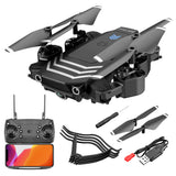 2021 New RC Drone LS11PRO WIFI FPV With 4K HD Camera Hight Hold Mode One Key Return Foldable Arm Quadcopter Drone For Gift