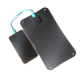 BUHESHUI ETFE 10W 5V Portable SolarPanel  Charger For Mobile Phone Sunpower Solar Battery Charger Semi-flexible