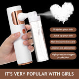 2022 New Cosmetic Oxygen Injector Beauty Oxygenator Moisturizing Oxygenator Beauty Instrument White
