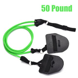 20-60lb Simulation Swimming Exercise Land Arm strength Work Out Fitness Resistance Band Hand Webbed Paddle Swimming Forging
