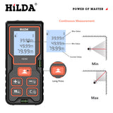 HILDA Laser Rangefinder Distance Meter 100M Finder Building Measure Ruler laser tape range device rulerfinder build measure