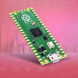 3 Pcs for Raspberry Pi Pico Microcontroller Development Board,Dual-Core ARM Cortex M0+ Processor,133 MHz