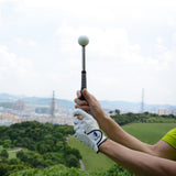 Telescopic Golf Swing Trainer Stick Expansion Rod with Impact Sound Indoor Outdoor Strength Warm Up Golf Training Aids Drop Ship