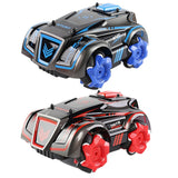2.4G Radio Control Stunt Car Off-Road Vehicle Light Music Drift Toy 360 Rotating Electric Race Stunt Toy Car