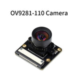 Waveshare OV9281-110 Camera for Raspberry Pi 4B/3B+/3A+/3B/2B/A+/B+ Zero 2W Global Shutter 1MP 110° Manual Focus Camera Module