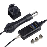 JCD Hot air gun 8858 Micro Rework soldering station LED Digital Hair dryer for soldering 700W Heat Gun welding repair tools