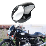 7 inch Motorcycle Headlight Fairing Universal Ornamental Screen, Easy Installation
