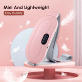 Wireless Abdominal Heating Massager Pad Relieve Menstrual Pain Warm Lady Uterus Belt Hot Compress Waist Back Vibrating Artifact