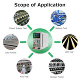 150V 40A 400W Single Channel DC Programmable Electronic Load Tester CC CR CP Mode 2.8-inch TFT LCD Screen Battery&amp;LED Tester