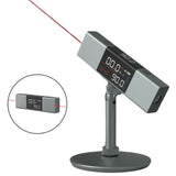 Laser Protractor Angle Measure Laser Level Ruler Type-C Charging Digital Tool Grey