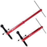 SWTXO Derailleur Hanger Alignment Gauge Aluminum Alloy Bike Tail Hook Calibration Tools for Mountain Bike Maintenance