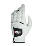 Pack 1 Pcs Golf Gloves Men Left/Right Hand Soft Breathable Genuine Lambskin Non-slip Comfortable Wear Resistant Golf Glove Men