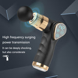 Massage Gun 32 Speed Deep Tissue Percussion Muscle Massager Fascial Gun For Body Neck Deep Tissue Muscle Relaxation