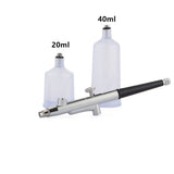 20ML 40ML Plastic Water Can Water Tank Water Cup For Air Compressor Airbrush Spray Gun Replacement Accessory