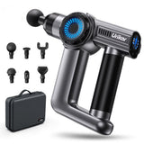 High frequency Massage Gun Muscle Relax Body Relaxation Electric Massager with Portable Bag Therapy Gun for fitness