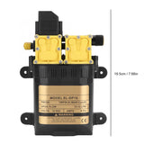12V Double Head Diaphragm Water Pump Electric Water Sprayer Pump High Pressure