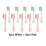 Replaceable Electric Toothbrush Brush Heads for all Oclean X/X PRO/ Z1/ F1/One/ Air 2/SE Soft DuPont Bristle Replacement Nozzles