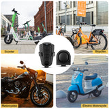 Elecpow Wireless Waterproof Bike Vibration Alarm USB Charging Remote Control Bicycle Motorcycle Electric Vehicles Alarm System