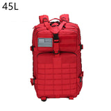 New 30L & 45L 3P Tactical Backpack Military Bag Army Outdoor Sport for Men Camping Hiking Military Tactical Cycling Climbing Bag