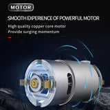 RCA Rotary Tattoo Machine Quiet Motor Tattoo Pen Permanent Makeup Eyebrow Tattoo Machine For Beginners
