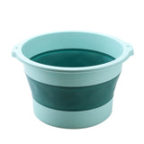Foldable Footbath Massager Foot Washing Spa Pedicure Massage Soaking Tub Basin M76F