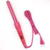 New 3 Part Hair Curling Iron Machine 3P Ceramic Hair Curler Set 3 Sizes 9mm-19mm-25mm Curling Wand Rollers With Glove Clips
