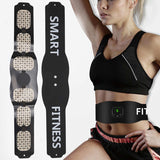Electric EMS Abdominal Muscle Stimulator Exercise Equipment Fitness Training Belt Massage Device Muscle stimulator