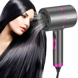 Professional Hair Dryer Hot and Cold Wind with Diffuser Conditioning Powerful Hairdryer Motor Heat Constant Temperature F35