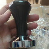 51 MM Espresso Coffee Tamper Black Coffee Tamper Machine Press With Bottomless Portafilter 51Mm