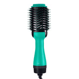 Professional One Step Below Hair Dryer Brush 2 In 1 Straightener and Curler Hot Air Curling Iron Rotating Comb Hot Air