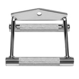 V Bar Tricep Press Down Double D Handle Cable Attachment, V-Handle Attachments of Home Gym Accessories