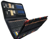 95 pieces of painting pencil oily colored lead set art colored pencil sketch pencil beginner painting set