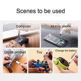 Mini Precision Electric Screwdriver Kit Cordless Power Screwdriver Set Screw Driver Bits for Laptop PC Mobile Phones Repair Tool