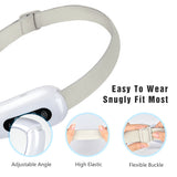 Chin V-Line Tape Face Lift Belt Blue Red LED Photon Therapy Galvanic Massage RF Facial Lifting Device EMS Slimming Skincare