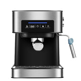 1.5L 220V 20Bar Espresso Coffee Maker Machine Small Semi Automatic Italian Coffee Maker With Steam Fancy Milk Foam Maker