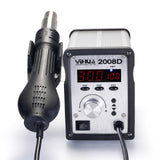YIHUA 2008D Soldering Station LED Digital Solder Iron Desoldering Station BGA Rework Solder Station Hot Air Gun Welding Station
