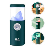 1 Set Nano Facial Mister Nice Portable Mist Sprayer Face Nebulizer Moisturizing Atomizer Moisturizing Air Purifier With Battery