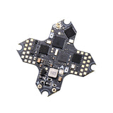 JHEMCU GSF405A 1S-2S BMI F4 Flight Controller / 5A 4IN1 BLHELI_S ESC / ELRS 2.4G Receiver/BMP280/OSD 25.5x25.5mm For RC Drone