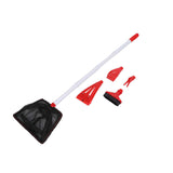 5 in 1 ABS Aquarium Cleaning Net Algae Scraper Clip Brush Aquarium Glass Cleaning Tool set Fish Supplies