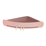 Toilet Rack Free Punch Toilet Toilet Washstand Triangle Suction Cup Wall-Mounted Bathroom Storage Rack