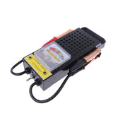 Portable Car Battery Tester Tool 6V 12V 100Amp Metal Mechanics Tool Truck Battery Load Tester For 75AH 100AH 120AH 150AH 200AH