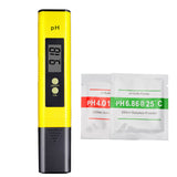 Best PH Meter LCD Digital PH Tester Accuracy 0.1 Automatic Calibration for Water Food Aquarium Pool Hydroponics Pocket Size