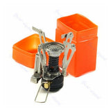 Portable Mini Gas Stove Ultralight Picnic Furnace Cooker  3000w Outdoor Camping Cooking Burner Gas Burner Camping Gear