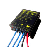 High-quality MPPT Wind Turbine Generator Charge Controller Boost Controller DC 12v 24v 400w 500w 600w 800w Turbine 20A 30A Black