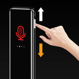 Full Screen Press Digital Recording Phone Audio Recording Sound Suitable for Student Reporter Mp3