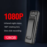 Mini Camera Full HD 1080P Micro Body Camcorder Night Vision DV Video Voice Recorder With 180 Rotating Len Smart Home 80 Cam