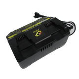 DCB102 Li-Ion Battery Charger Rapid 2 Slide Port 3A Charging Current USB for Dewalt 14.4V 18V Lithium Tool (EU Plug)