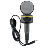 Condenser Microphone 3.5mm Plug Computer Microphones With Tripod For Online Chatting Gaming Podcast Voice Recording