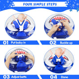 Baby Pool Float Pool Float Ring For Baby Iatable Infant Float For Swimming Iatable Shark Design Float Ring With Sun